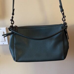 Coach Dark Green Crossbody Bag